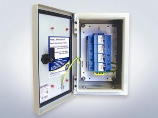Tủ Cắt Sét 3 Pha - Dòng Sét 135kA